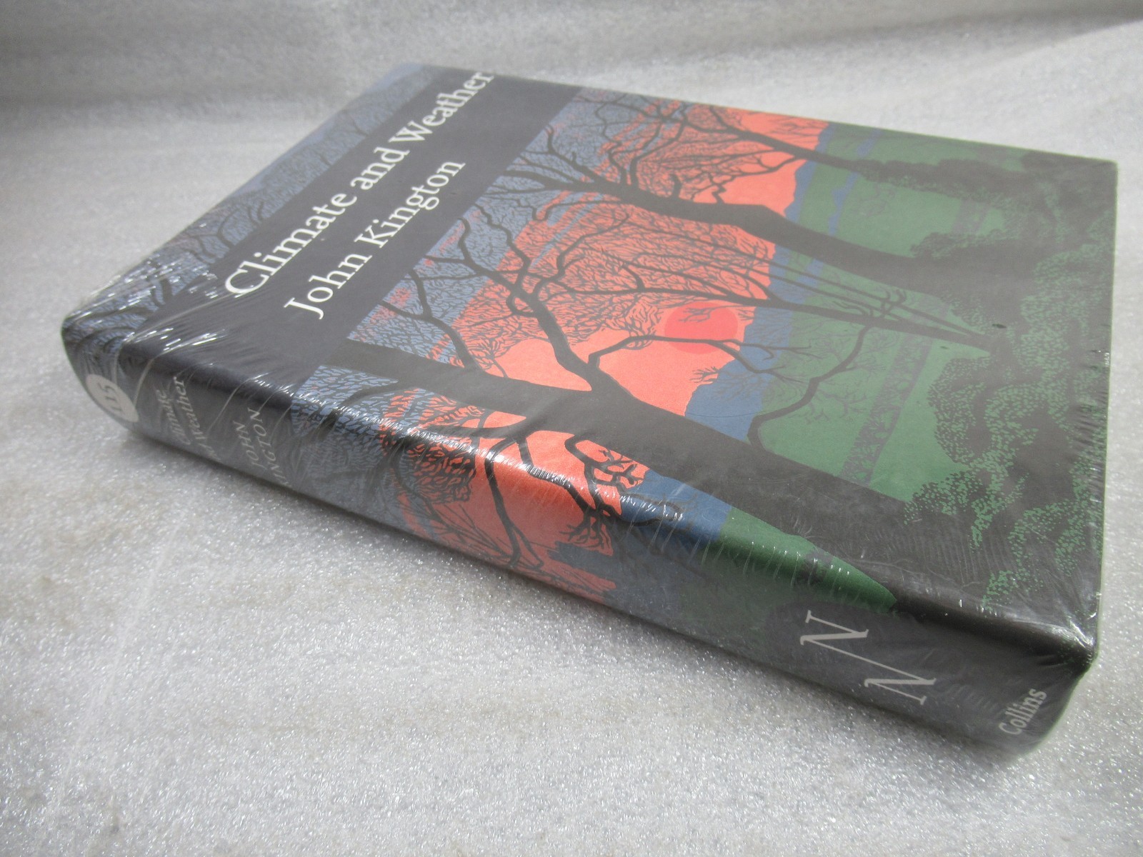 NN115 New Naturalist CLIMATE & WEATHER 2010 1st ed HB-DJ John Kington *SEALED*