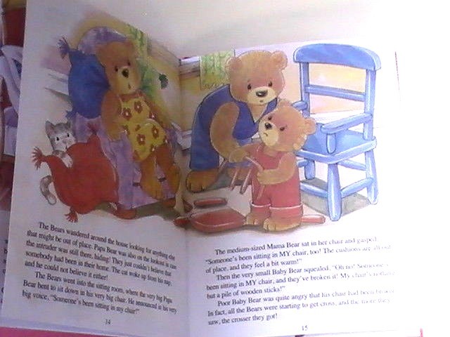 The Little Book of GIRLS’ Fairy Tales Hardcover Board Book (4 Stories) Ages 9-12