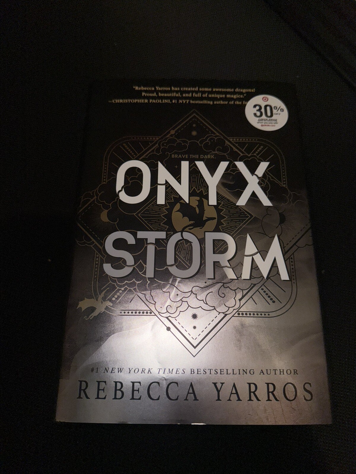 Onyx Storm – Target Exclusive Edition – In Hand!