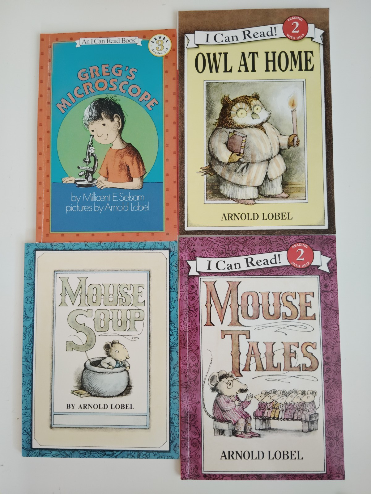 Lot of 8 Arnold Lobel Books Miss Suzy Owl Mouse Dinosaur Anthony Vintage Modern