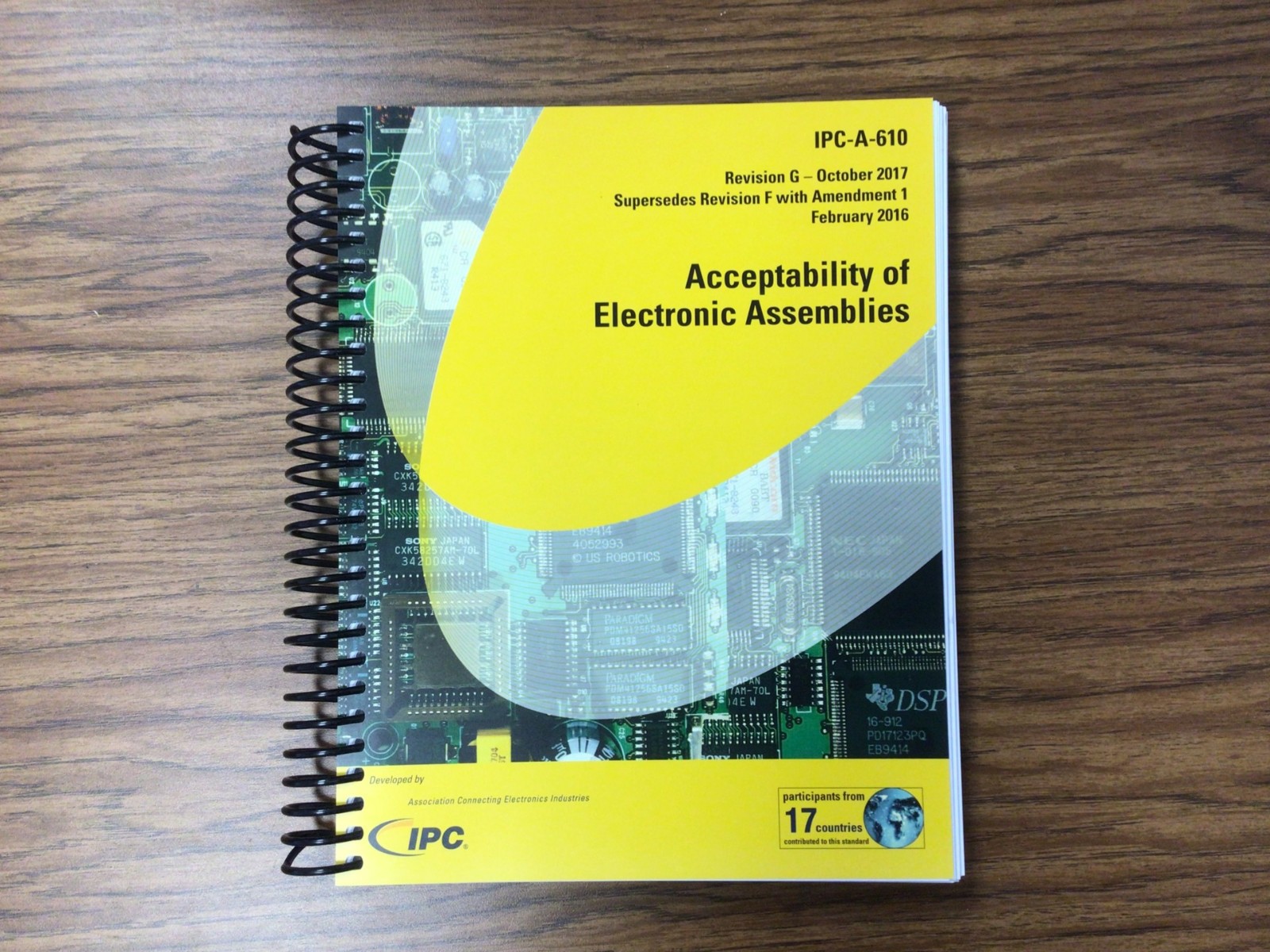 IPC-A-610G – Acceptability of Electronic Assemblies