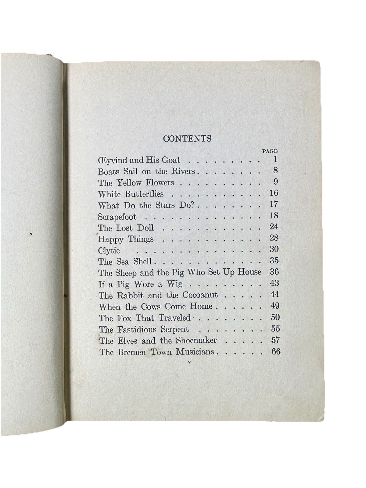 Antique 20’s PLAYMATES IN PRINT Children’s Stories Hardcover Book, READ