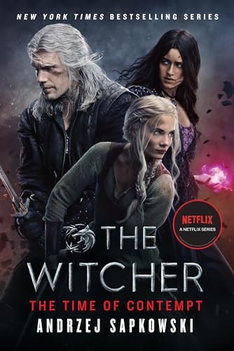 The Time of Contempt (The Witcher) – Paperback By Sapkowski, Andrzej – GOOD