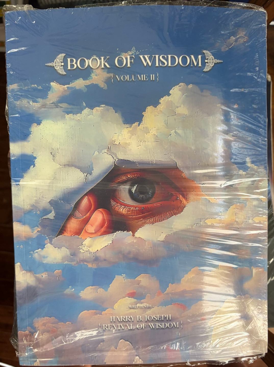 The Book Of Wisdom Volume 2 by Harry B Joseph Brand New Paperback Esoteric