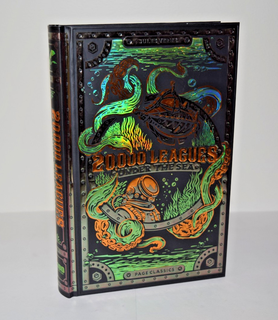 NEW 20,000 Leagues Under The Sea Jules Verne Collectible Hardcover