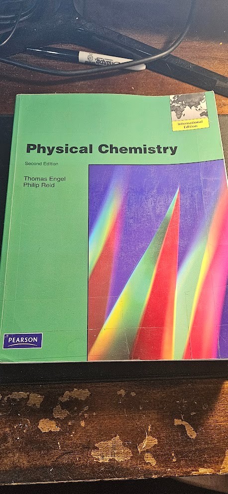 Physical Chemistry: International Edition