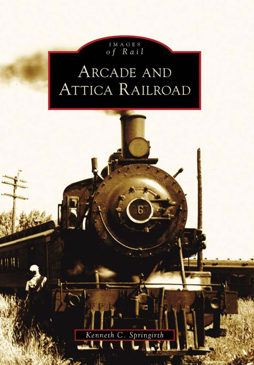 NEW Arcadia Publishing Arcade and Attica Railroad, NY 9780738572055 Images of Ra