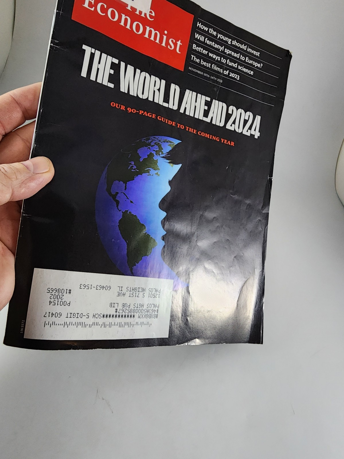 The Economist Magazine – November 18 / 24, 2023 – The World Ahead 2024 X-Library