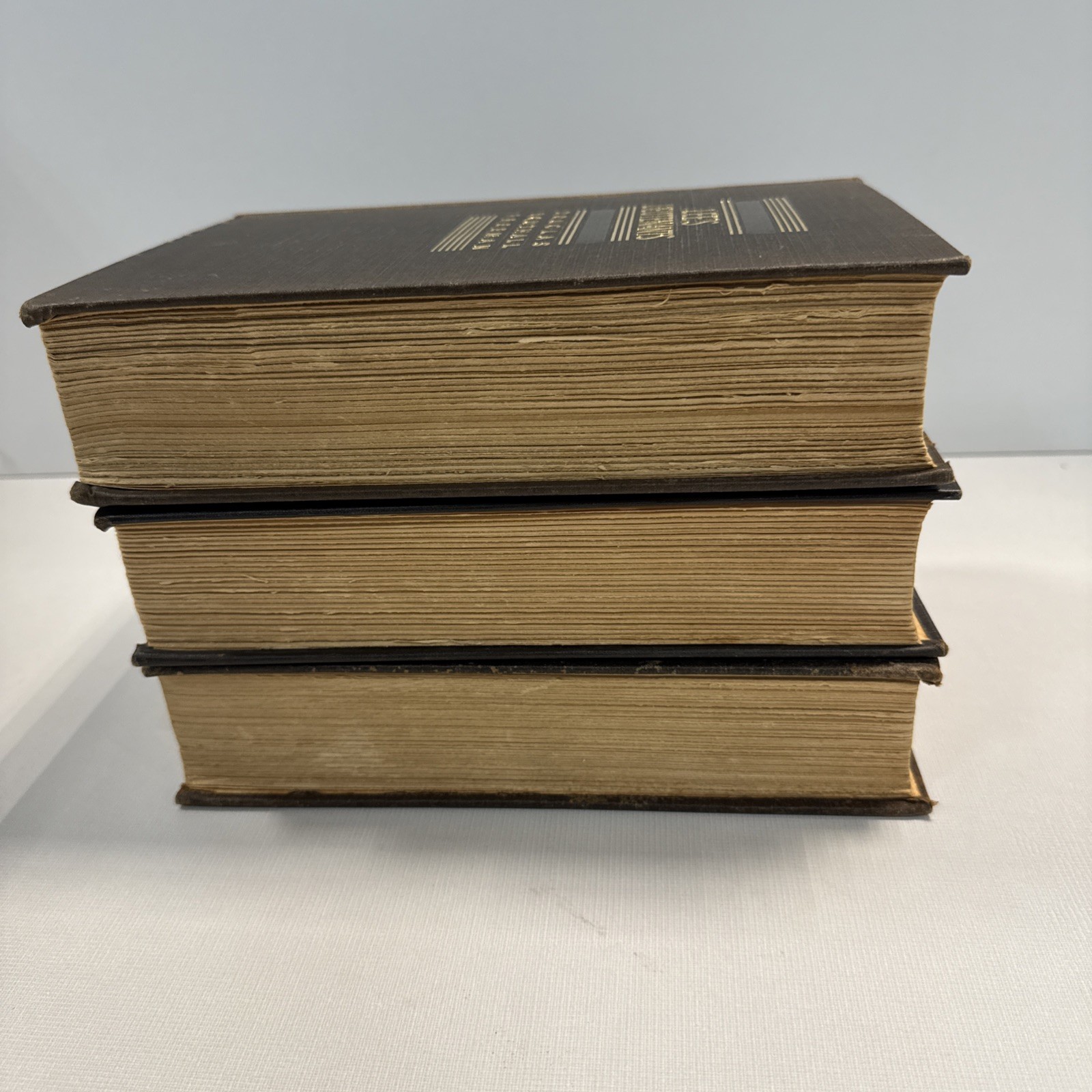 Lee’s Lieutenants by Douglas Southall Freeman 3 Vol, 1st Print, 1942-44 Signed