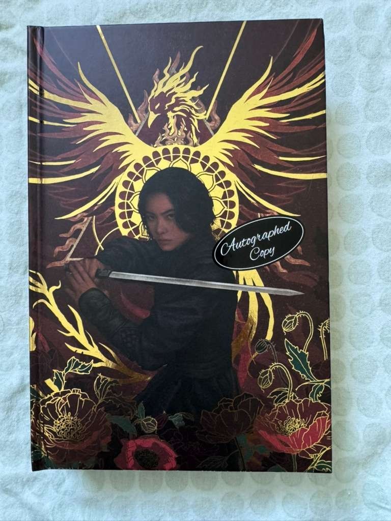 LitJoy Crate The Poppy War Reprinted Book R.F. Kuang