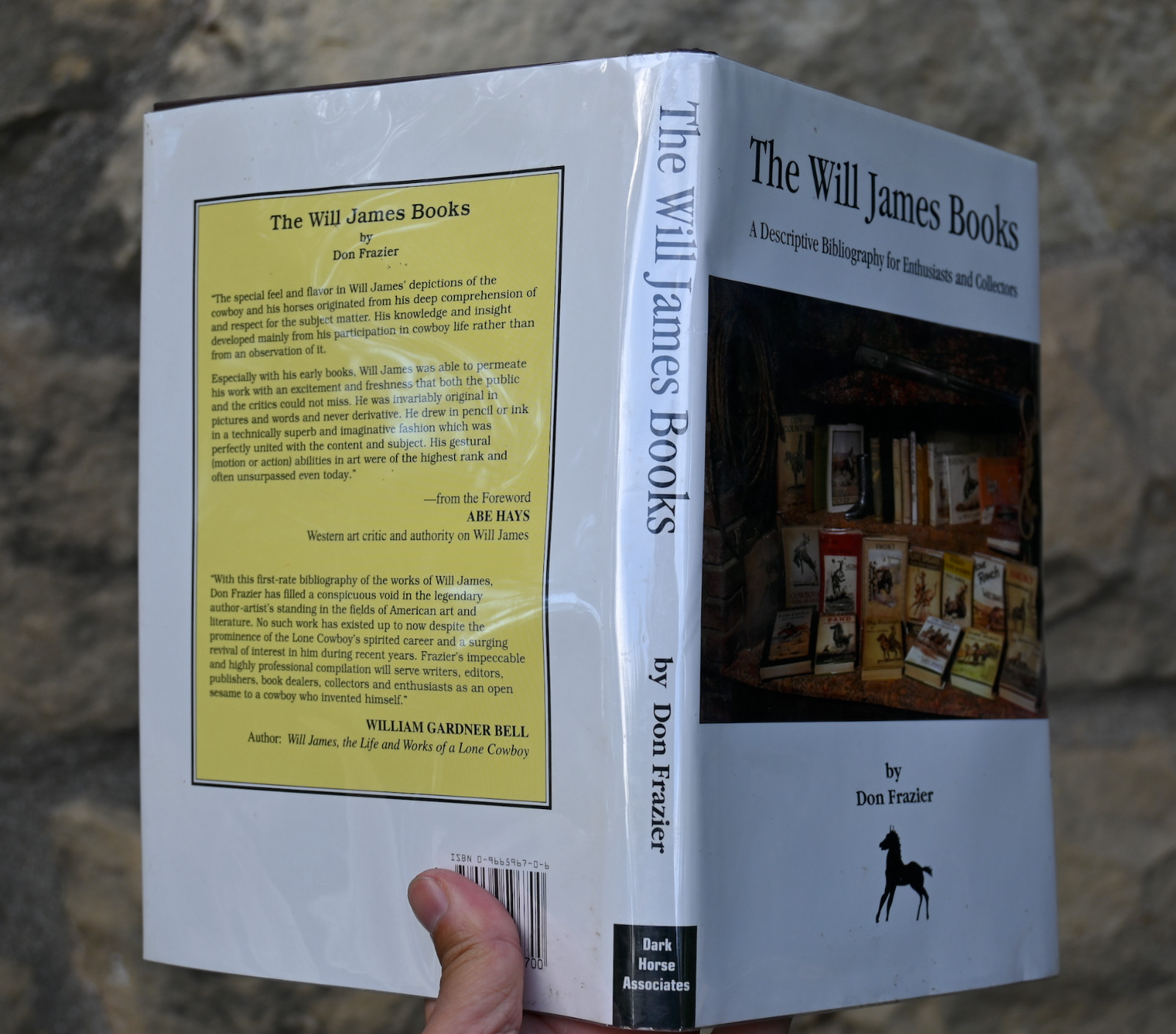 Will James Books Don Frazier Hardback: 1998 Regular Edition
