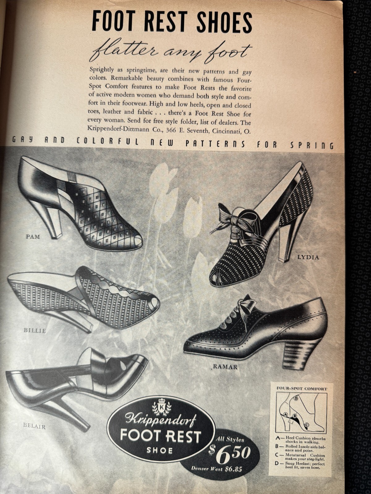 Glamour of Hollywood – Premiere Issue April 1939 – Fashion, Movies, Style, Stars