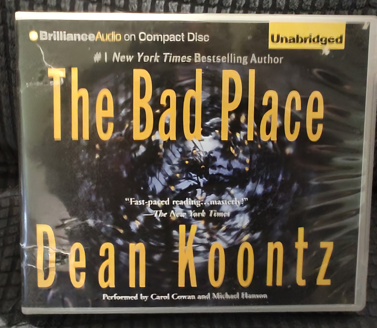 Dean Koontz The Bad Place Audio CD 7 Discs c. 1992 AUDIOBOOK Approx. 15 Hours
