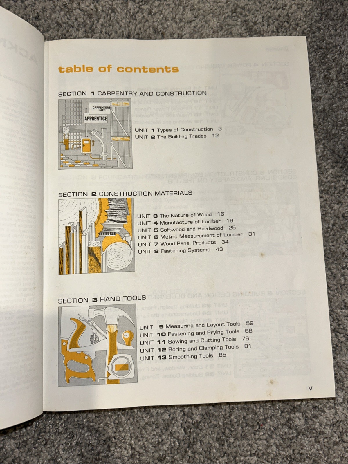 Carpentry by Leonard Koel Book American Technical Publishers 1985