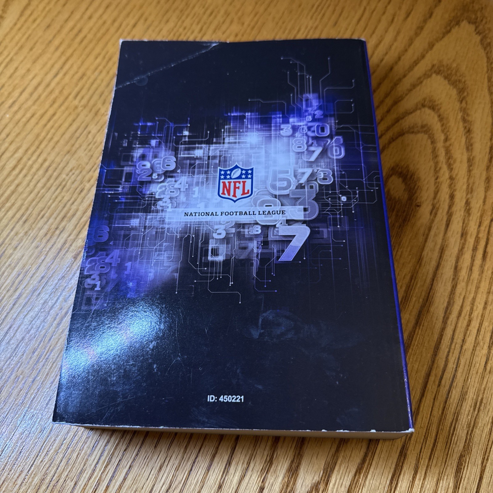 NFL Record & Fact Book 2013 Official Joe Flacco Cover National Football League