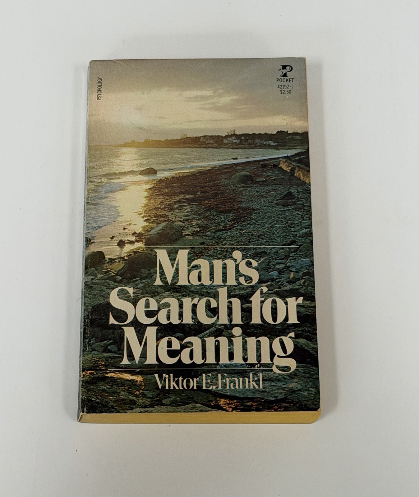 Man’s Search for Meaning Viktor E. Frankl VINTAGE PAPERBACK 1963 existentialism