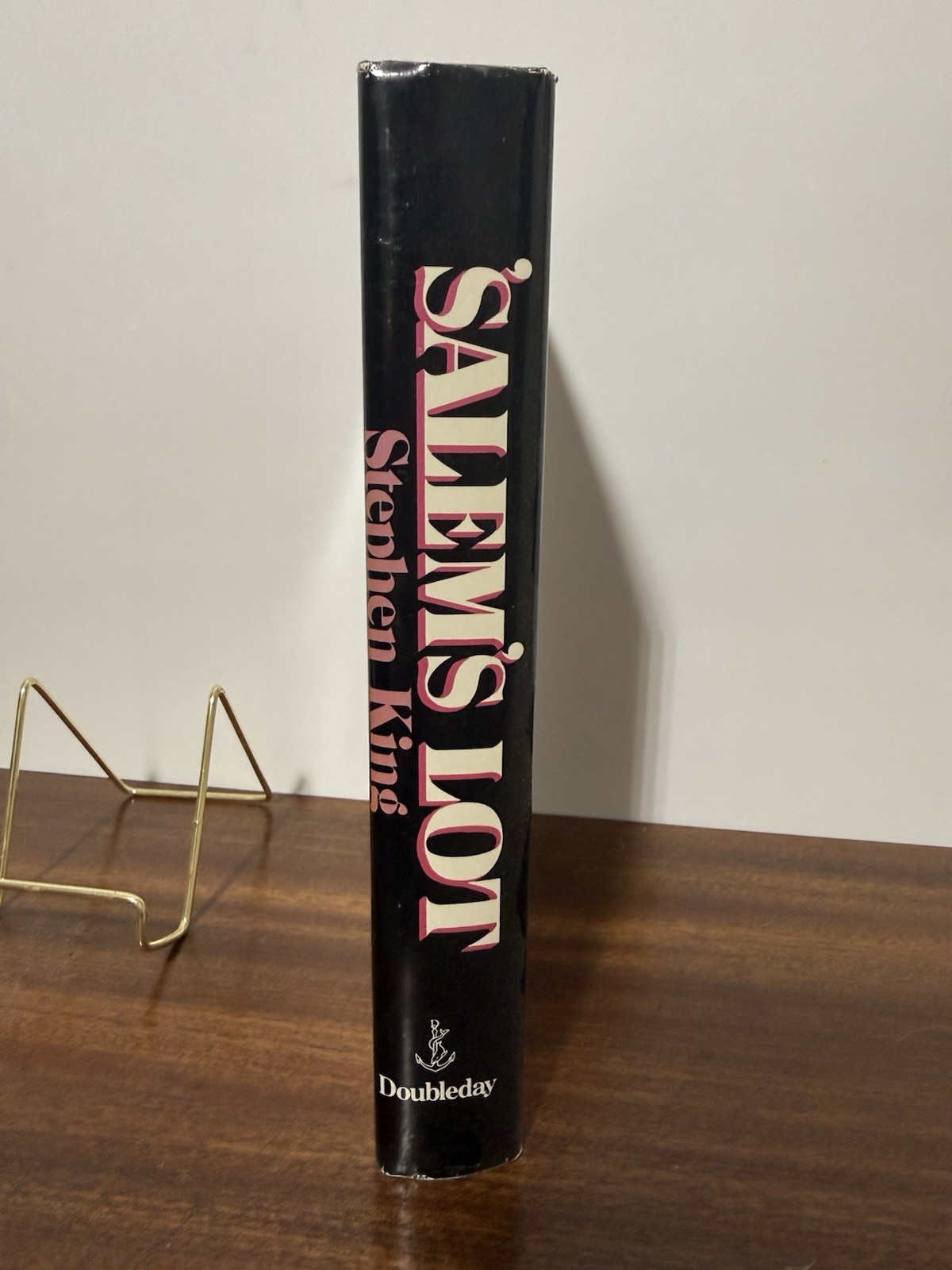 Stephen King ‘Salem’s Lot (1975) Hardcover Doubleday Horror Novel first edition