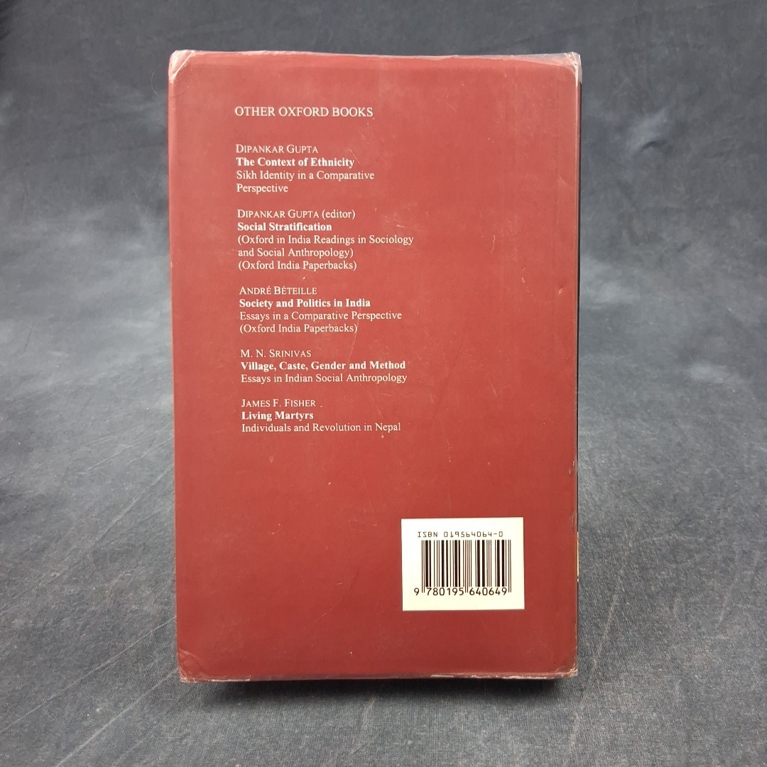 India’s Agony Over Religion Gerald J. Larson HC w DJ | Religious Studies | VG