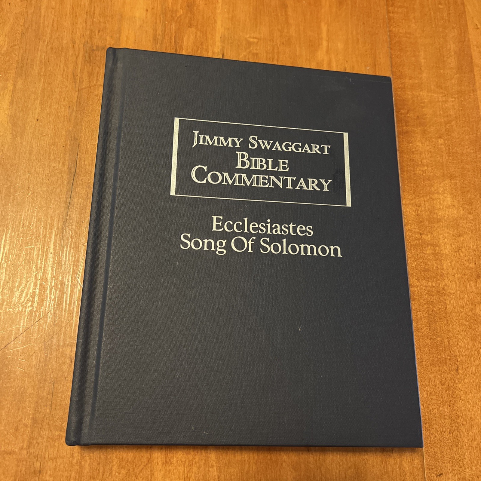 Jimmy Swaggart Bible Commentary – Ecclesiastes and Song of Solomon by Jimmy…