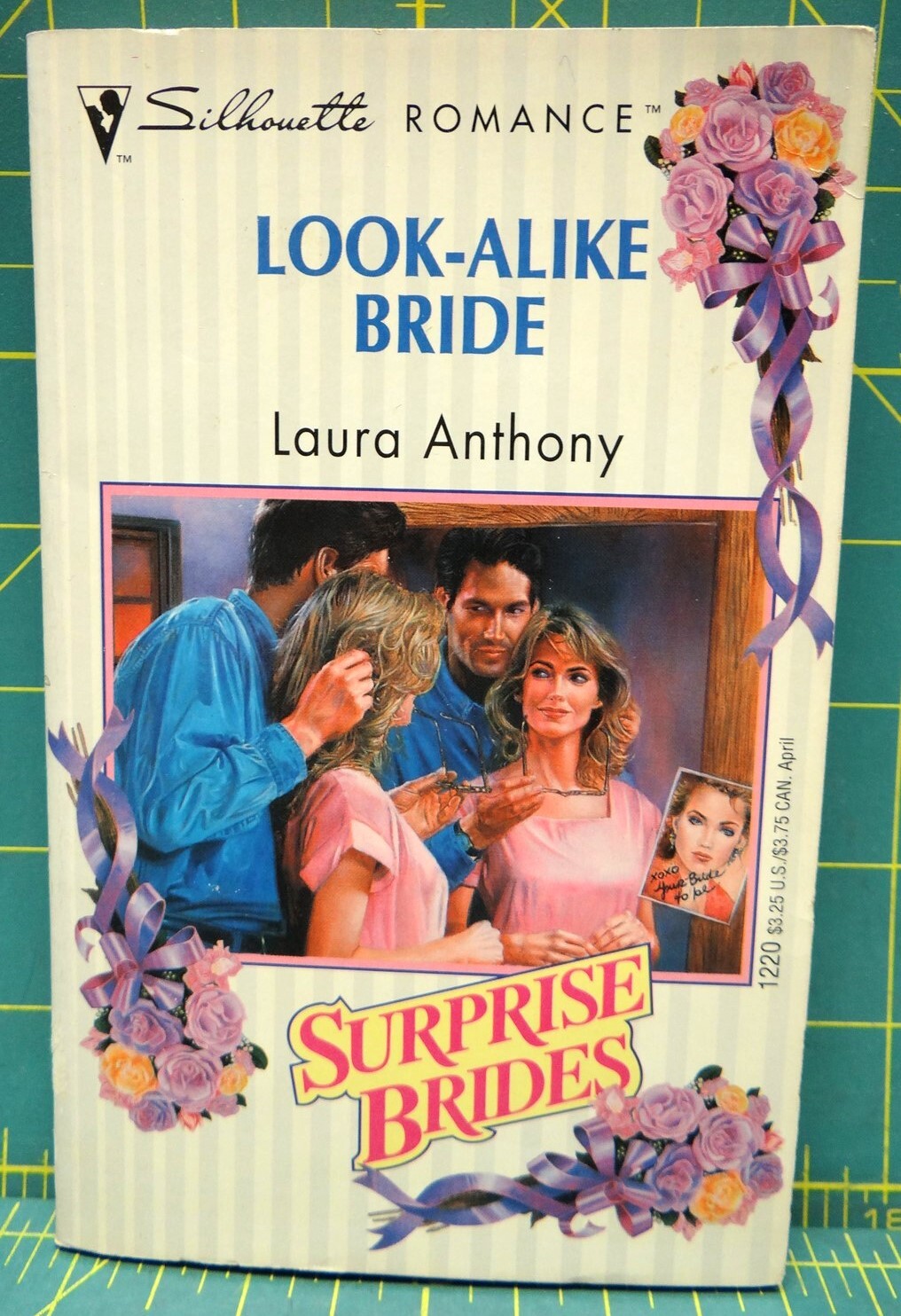 Look-Alike Bride Laura Anthony Surprise Brides 1997 Silhouette Romance #1220