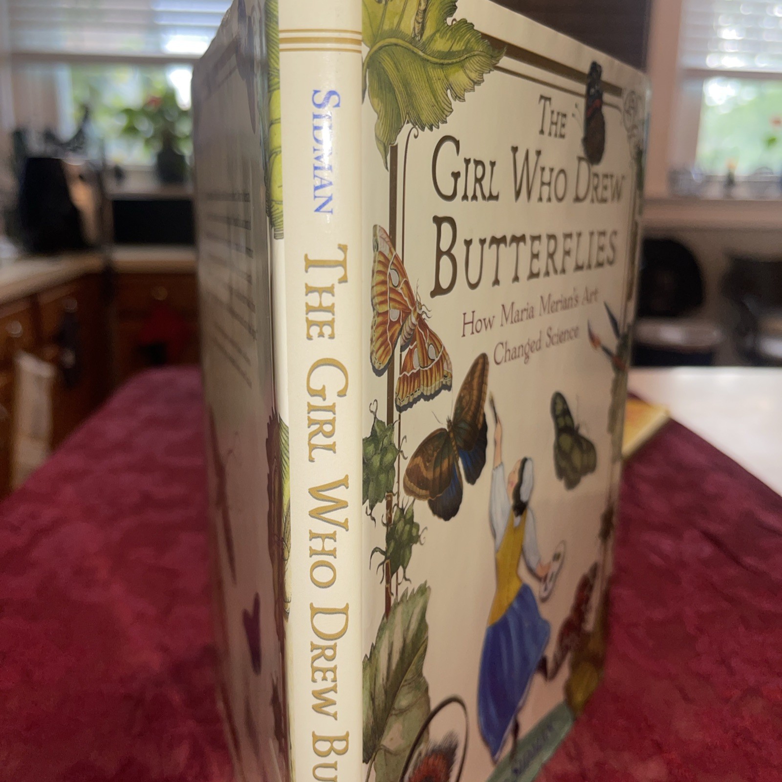 Girl Who Drew Butterflies : How Maria Merian’s Art Changed Science by Sidman