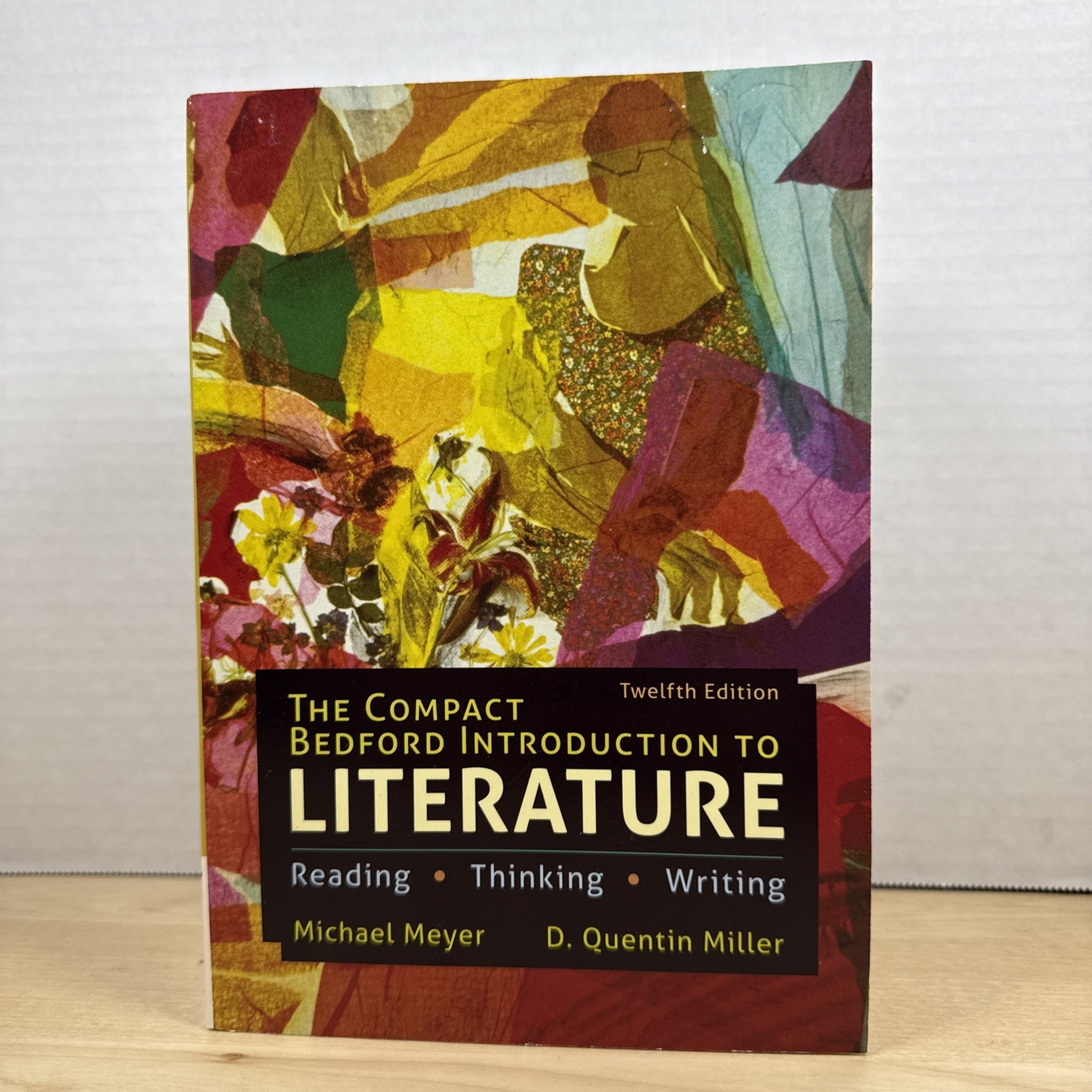 The Compact Bedford Introduction to Literature, 12th Edition, By Meyer, Miller