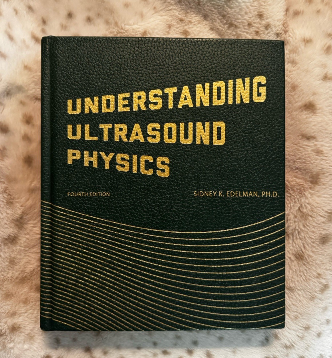 Understanding Ultrasound Physics 4th Ed Hardcover Sidney K. Edelman
