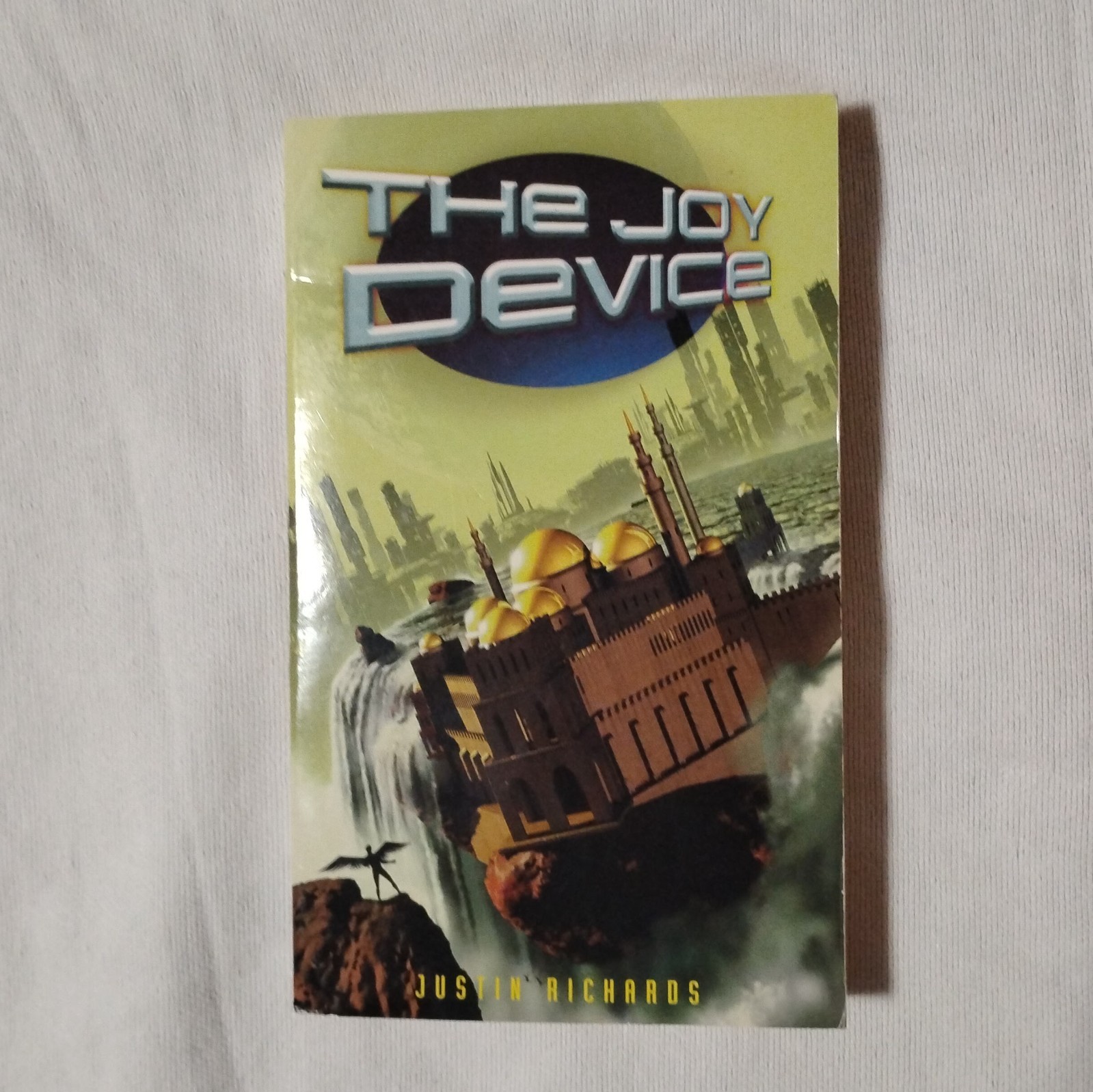 Doctor Who The Joy Device Justin Richards Virgin New Adventures Sci-Fi 1999