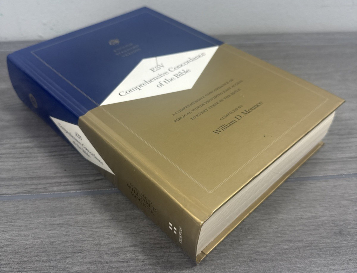 Comprehensive Concordance of the Bible by William D. Mounce (2012, Hardcover)