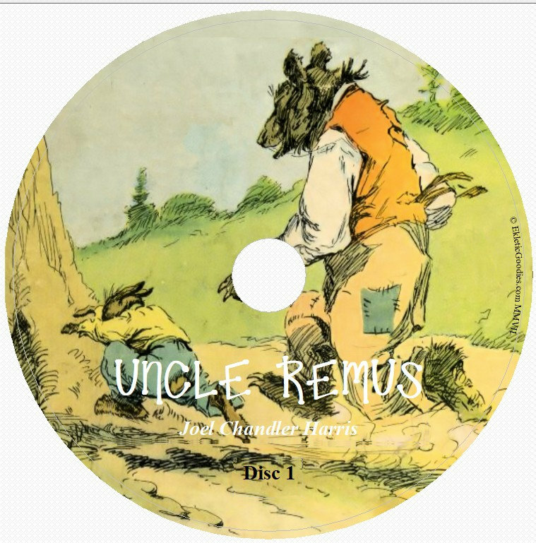 UNCLE REMUS by Joel Chandler Harris 5 AUDIO CD English unabridged