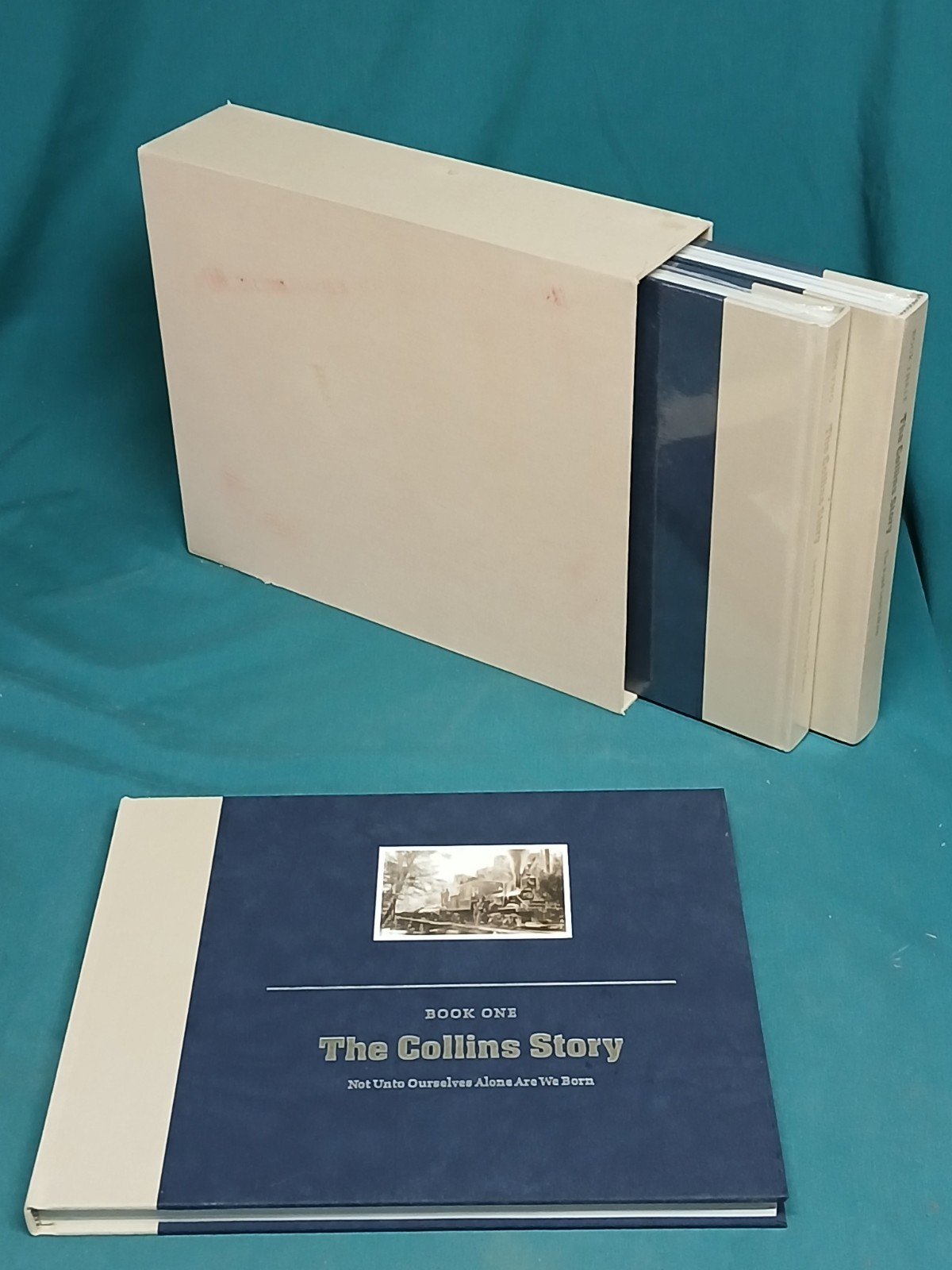 The Collins Story 3 Volume Box Set in Slipcase. 2005 FIRST EDITION