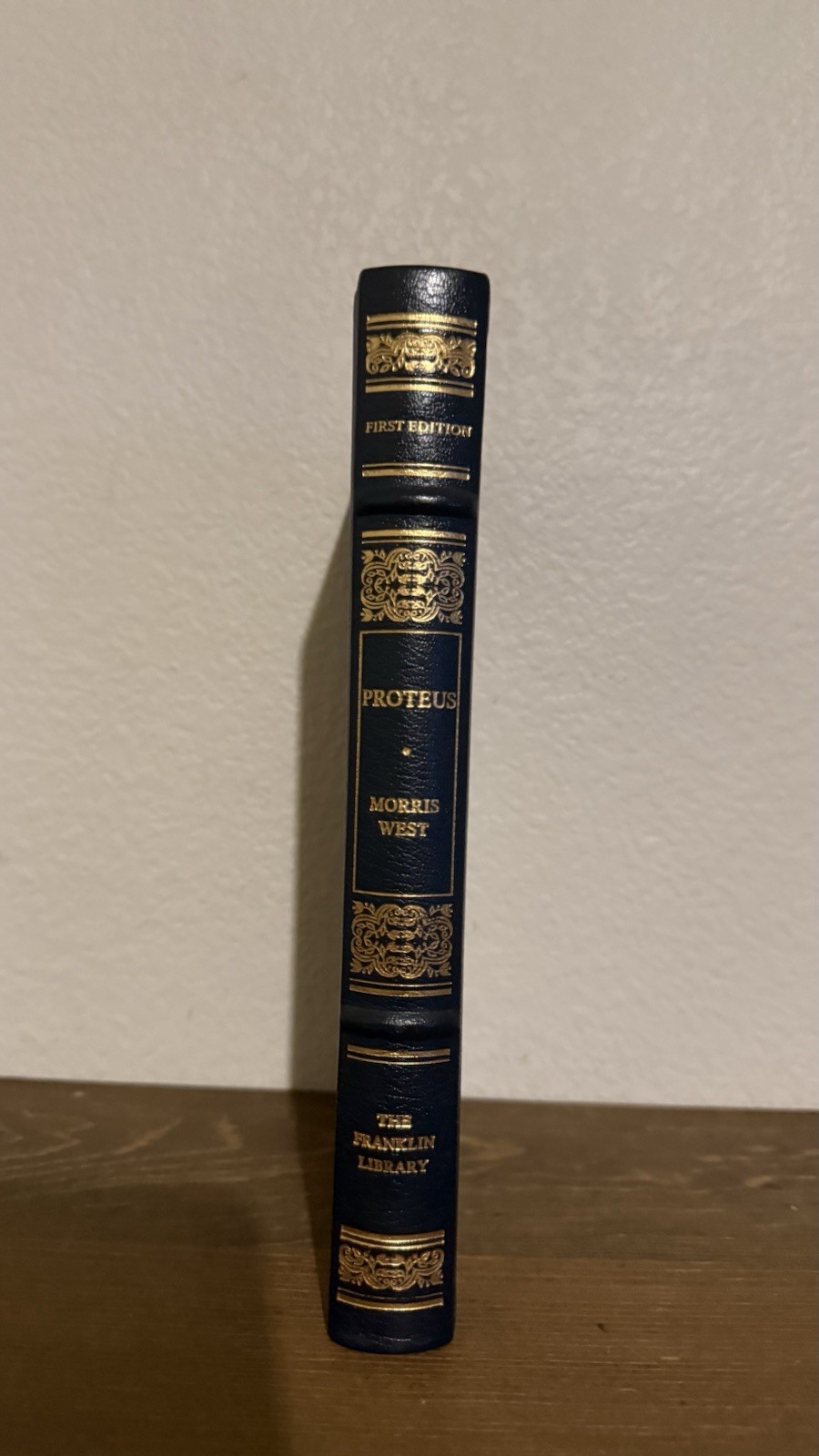 Proteus: Morris West Franklin Library Limited First Edition 1979
