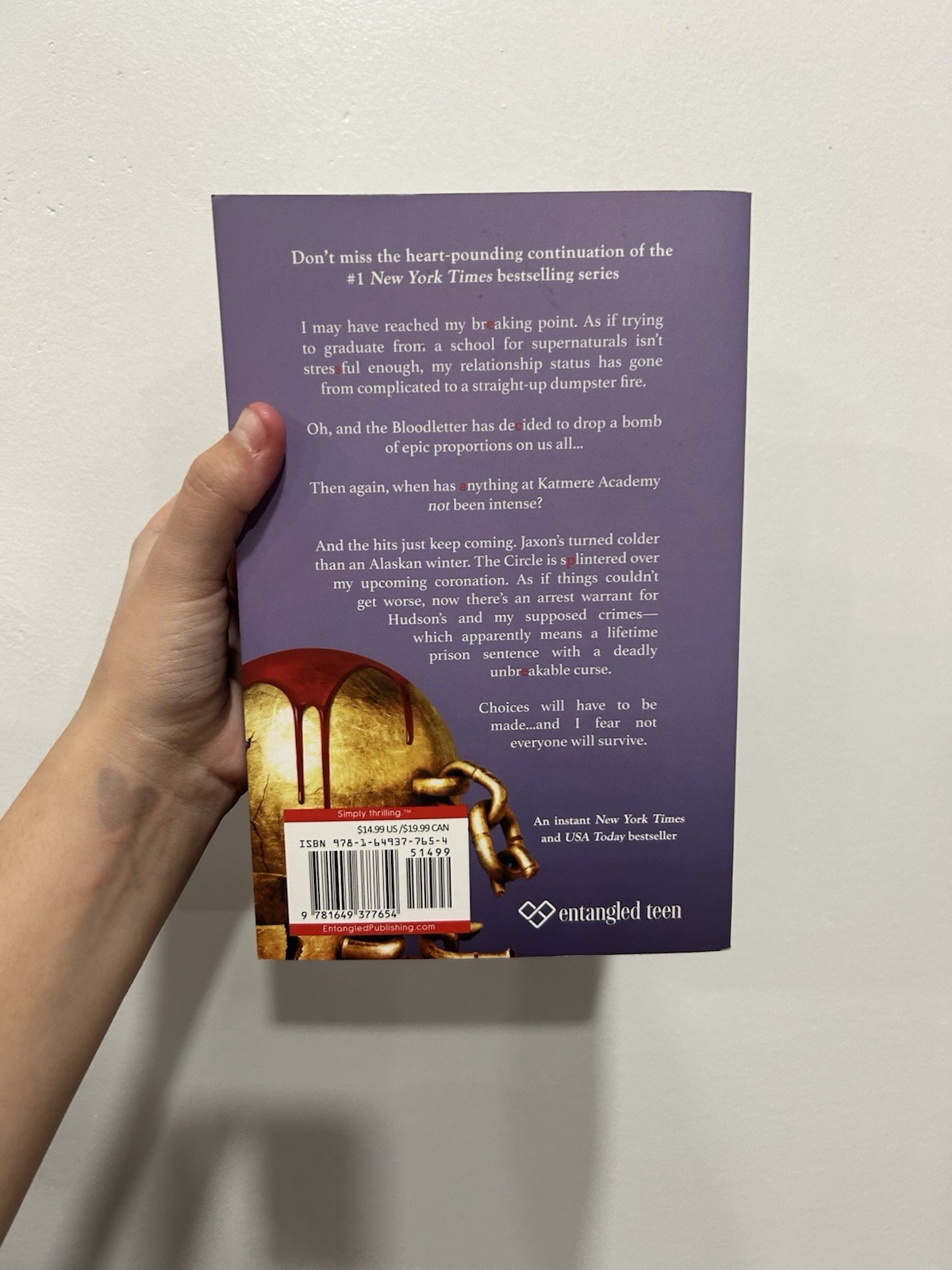 Covet Exclusive B&N Edition by Tracy Wolff SIGNED (purple Edges)