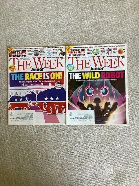 The Week Junior Monthly Bundle