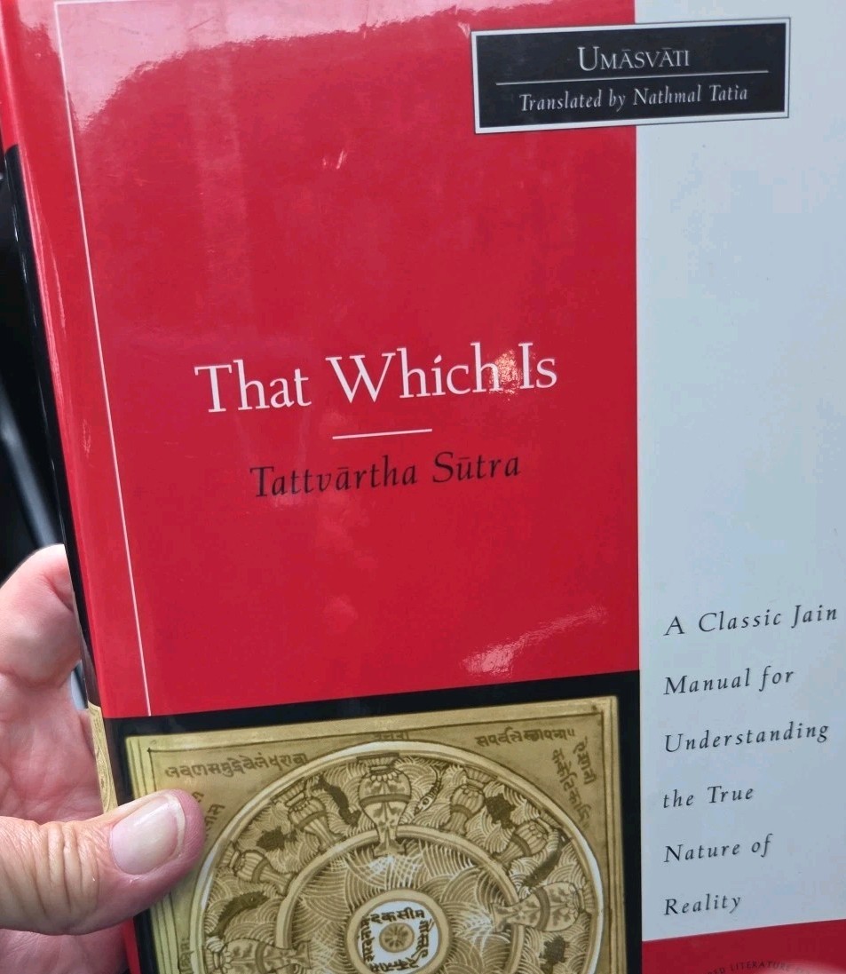 Tattvartha Sutra: That Which Is (Sacred Literature) by Umasvati 1994 HCB DJ