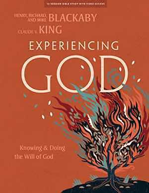 Experiencing God – Bible Study Book – Paperback, by Blackaby Henry T.; – Good o