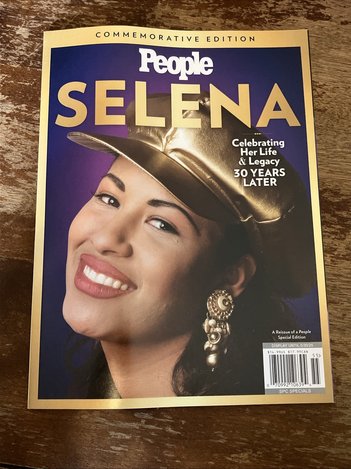 People Magazine SELENA Commemorative Edition Celebrating Her Life 30 Years Later