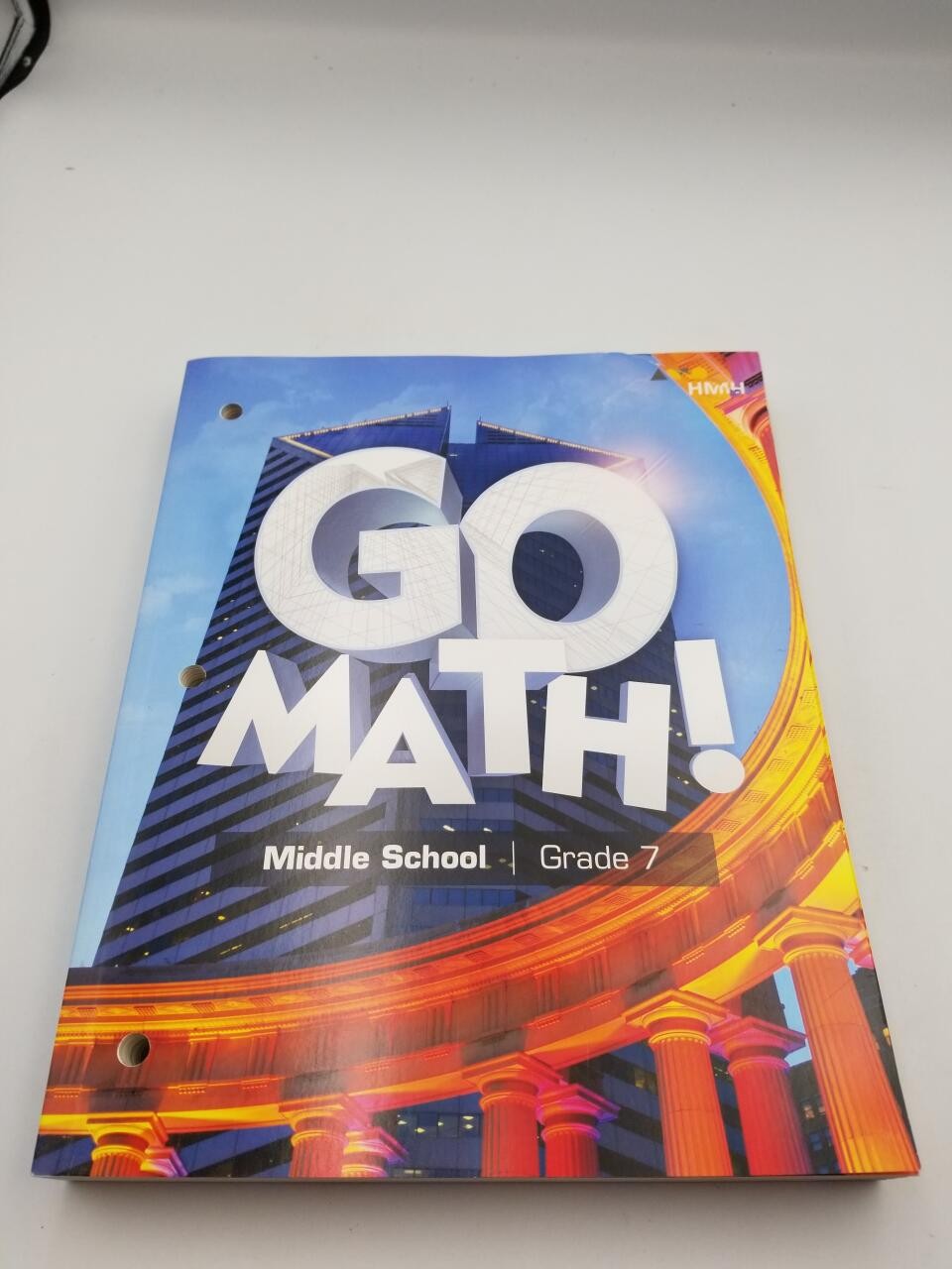 Student Interactive Worktext Grade 7 2018 (Go Math! StA)