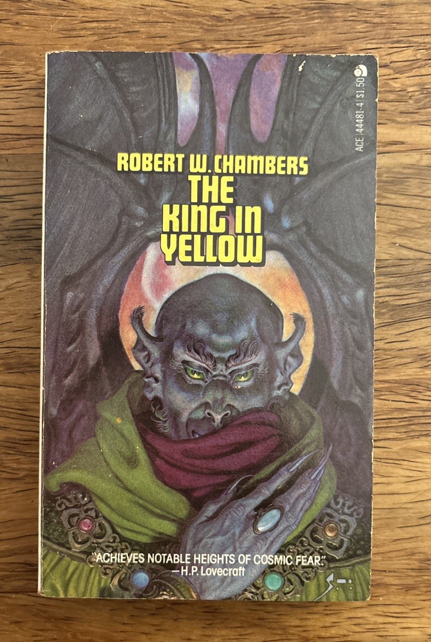 THE KING IN YELLOW ROBERT W. CHAMBERS