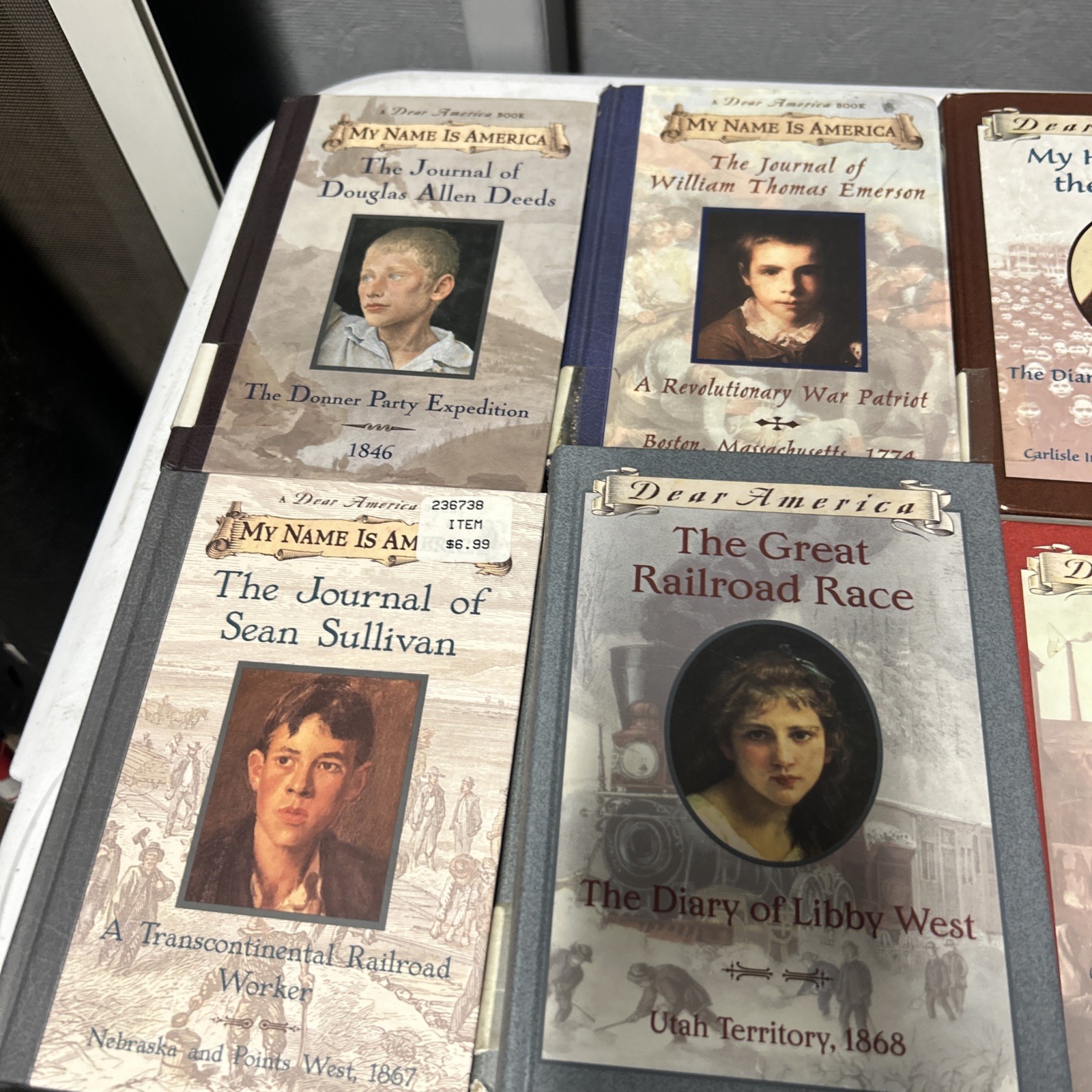 Dear America Book Lot 15 Total Scholastic Homeschool