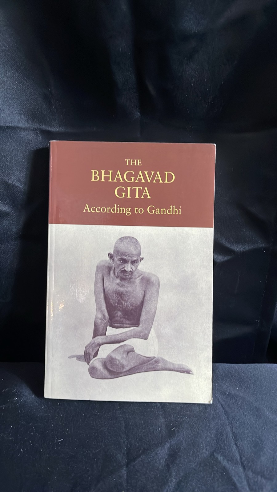 Bhagavad Gita According to Gandhi Paperback