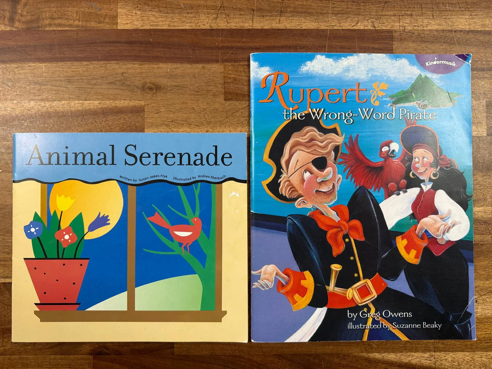 Kindermusik Lot of 2 Children’s Books (Good & Clean)