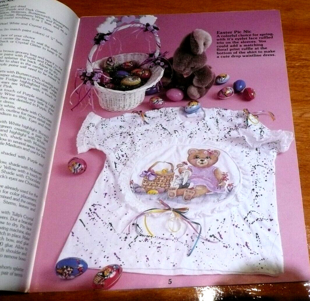 Kids Fun Fashions and Stuff by Gerrie Bowling Easy to paint clothing & fun proje