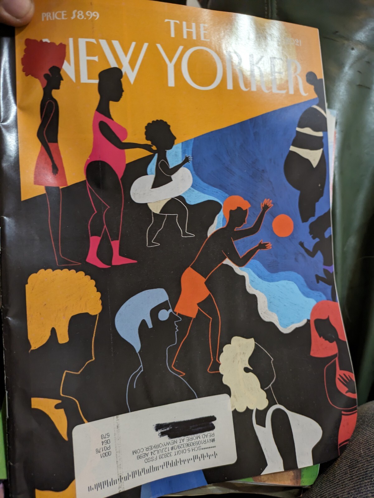 THE NEW YORKER MAGAZINE ~August 2, 2021~ “La Mare!”