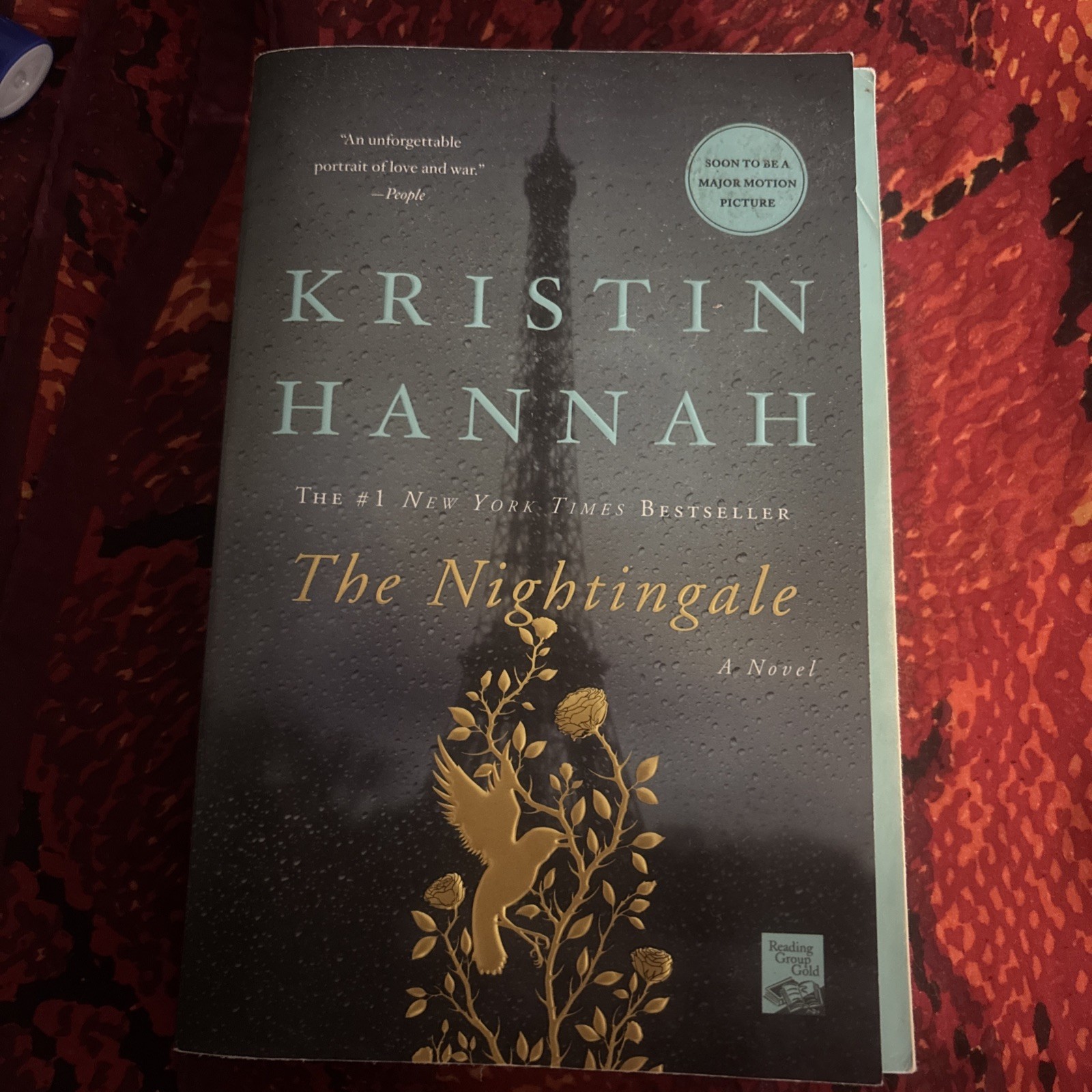 The Nightingale: A Novel by Kristin Hannah (English) Paperback Book