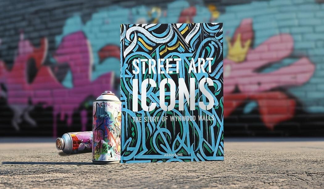 STREET ART ICONS The Story of Wynwood Walls NEW ASSOULINE HC – IN STOCK NOW!
