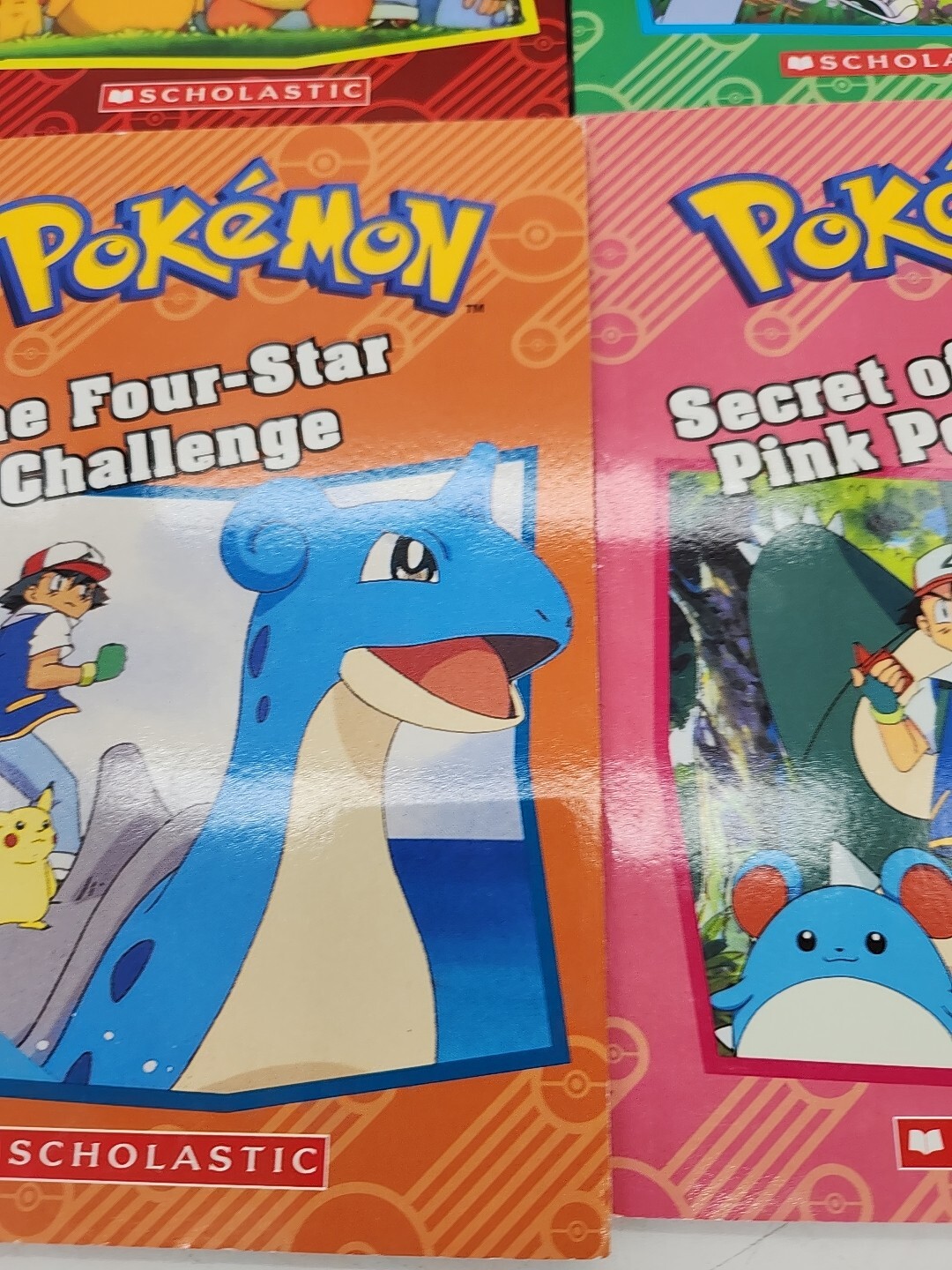 Pokémon Classic Collection – 8 Chapter Books Complete Set, Paperback 2017