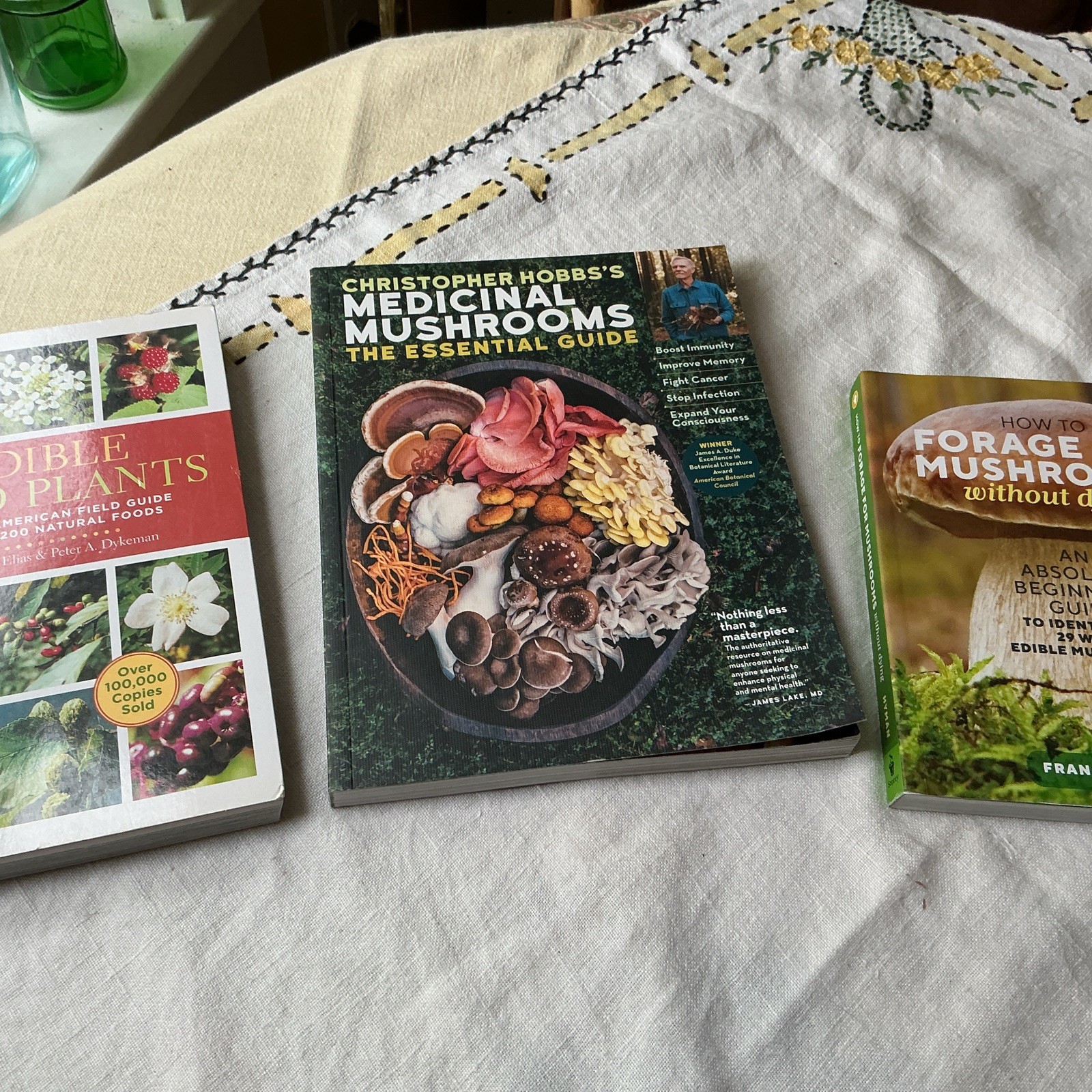 Edible Wild Plants, Medicinal Mushrooms, Forage For Mushrooms, PB Mixed Lot 3