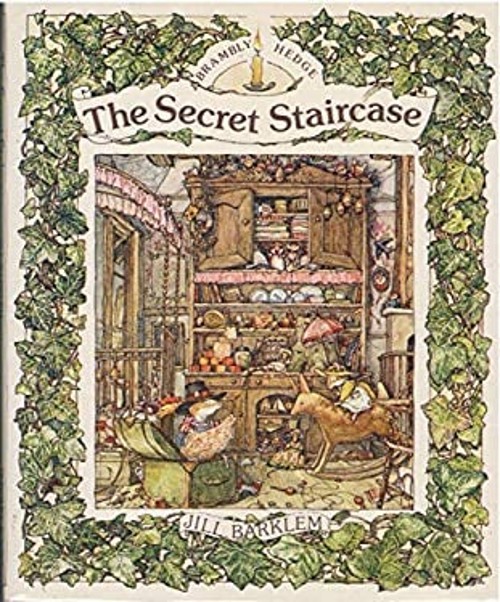 The Secret Staircase Hardcover Jill Barklem