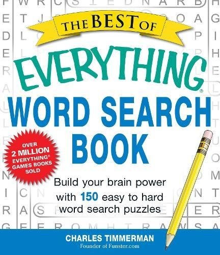 THE BEST OF EVERYTHING WORD SEARCH BOOK: BUILD YOUR BRAIN By Charles Timmerman